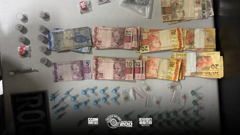 Homem é preso por tráfico de drogas na comunidade Humaitá na Zona Oeste de São Paulo/SP