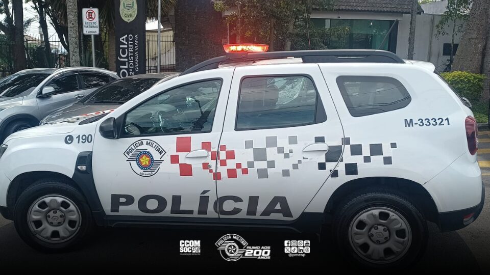 Homem procurado por roubo é capturado em Cotia/SP