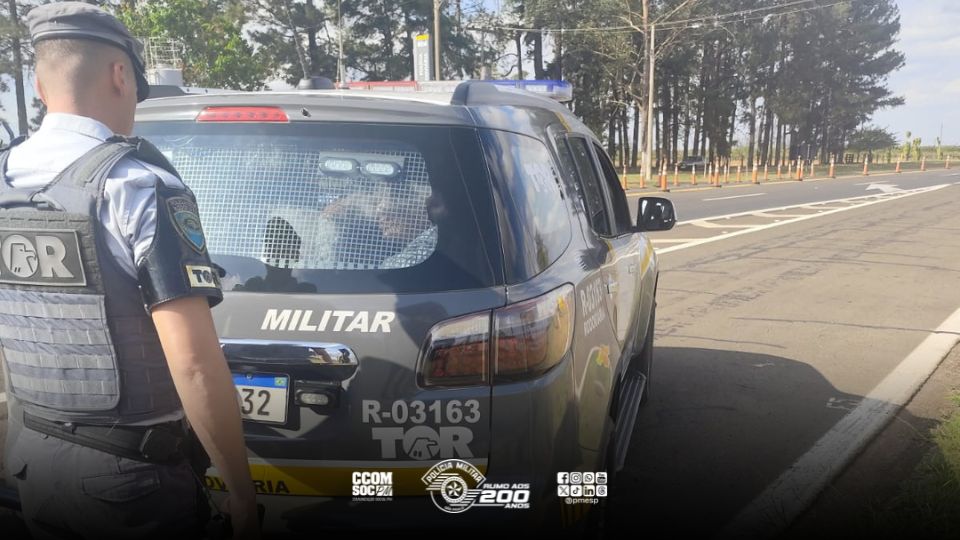 Foragidos da Justiça são presos em operação do TOR em Itápolis/SP