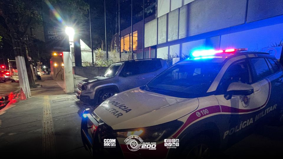 Homem é preso em flagrante por tentativa de furto na capital/SP