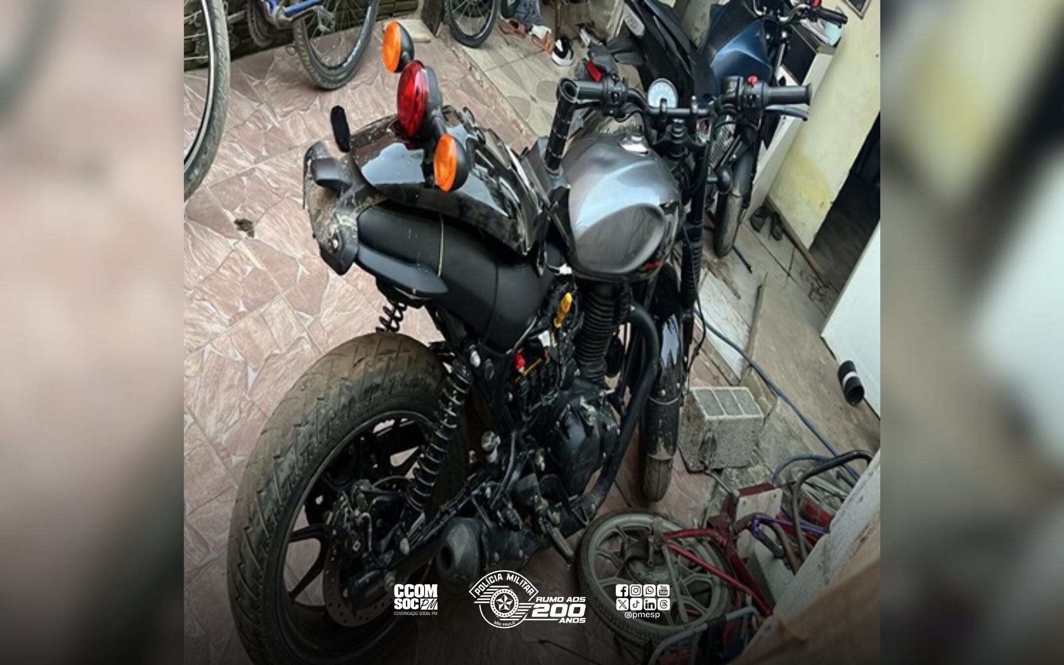 Adolescentes são apreendidos na Zona Leste com motos furtadas