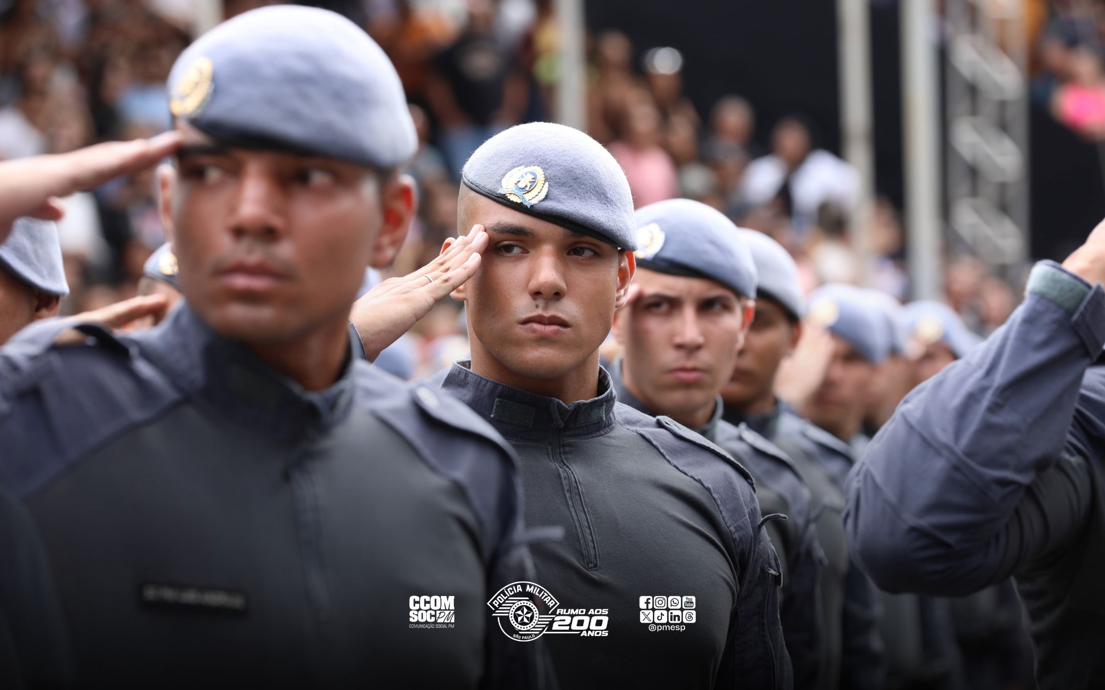 Publicado edital para concurso de Soldado da Polícia Militar do Estado de São Paulo
