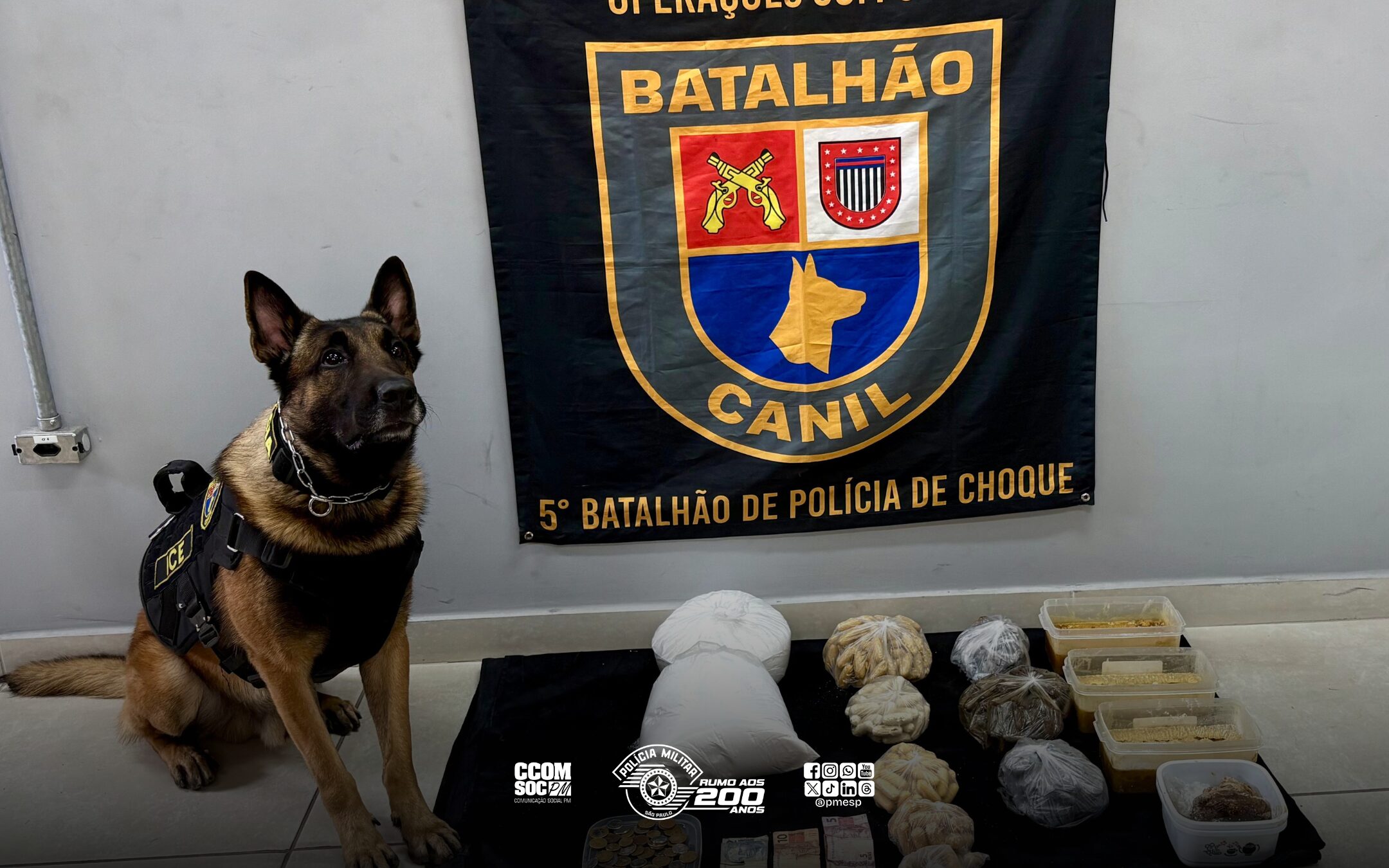 Trio é preso em imóvel usado pelo tráfico na Zona Norte da Capital