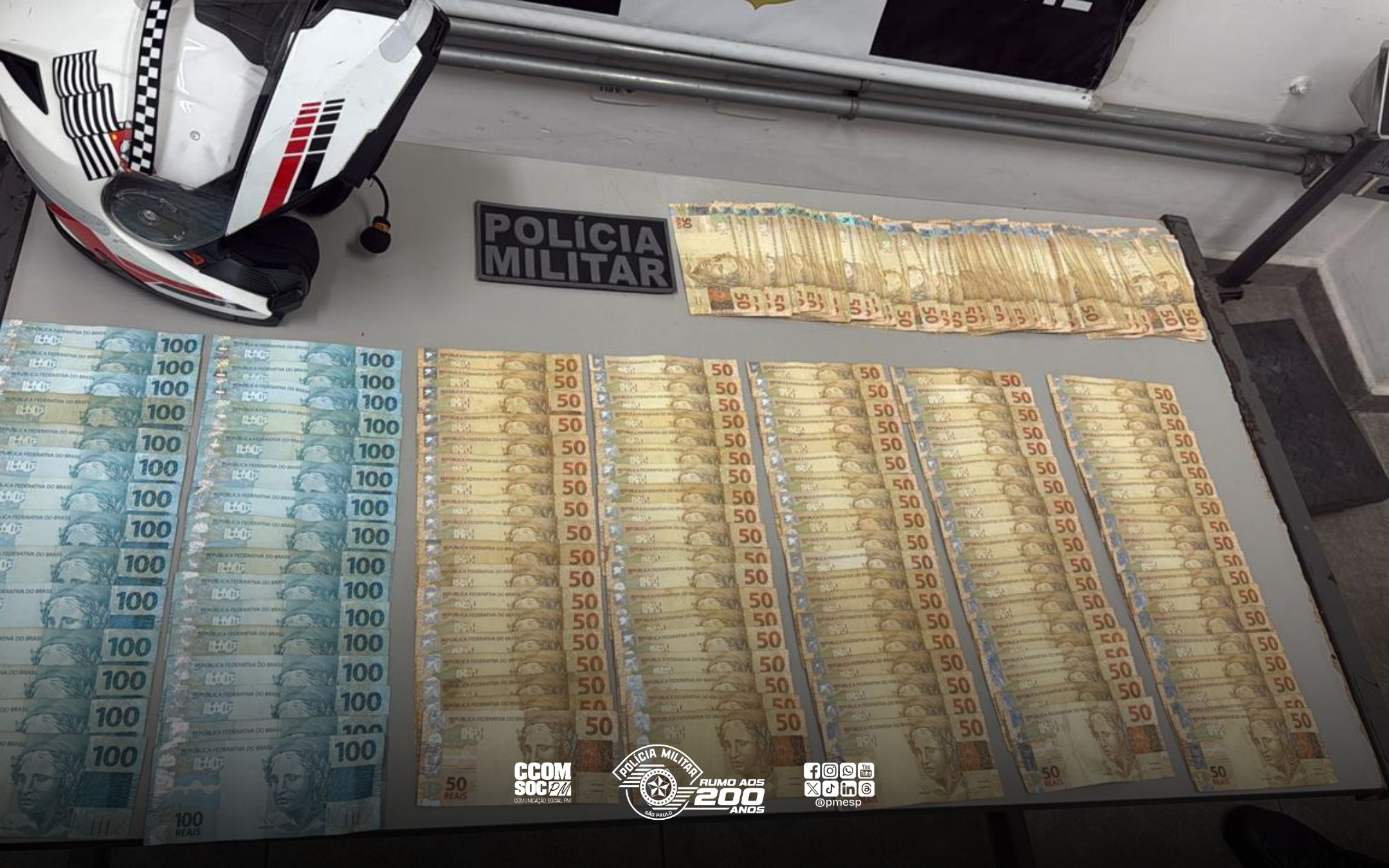 Homem oferece R$ 7 mil a policiais militares e acaba preso por corrupção ativa