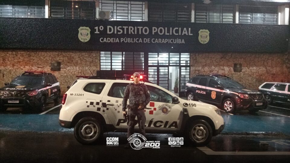 Homem é preso por embriaguez ao volante e receptação em Carapicuíba/SP