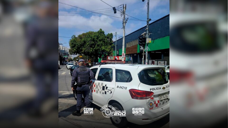 Criminoso é indiciado por dois furtos após abordagem na zona oeste de São Paulo/SP