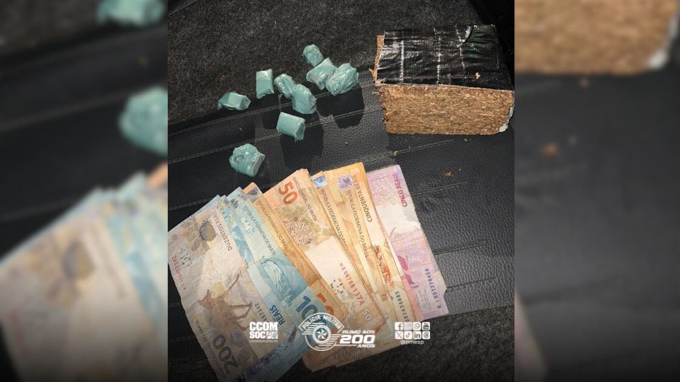 Traficante de drogas é preso em Irapuã/SP