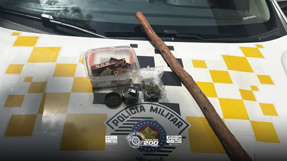 Equipe do Policiamento de Trânsito flagra agressão e encontra entorpecentes durante abordagem na capital 