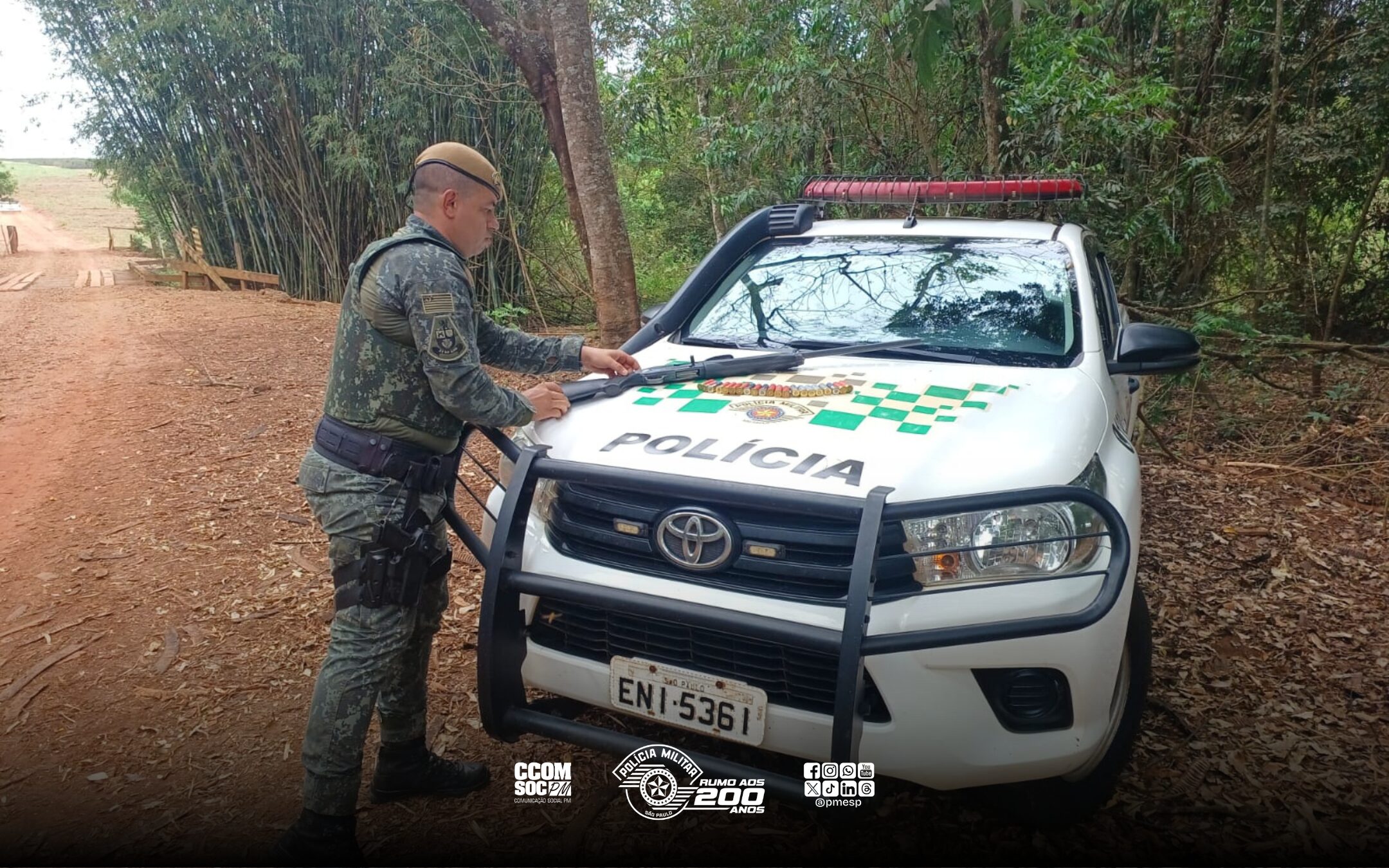 Dupla é autuada e R$ 7 mil por maus-tratos e caça ilegal em Jaú/SP