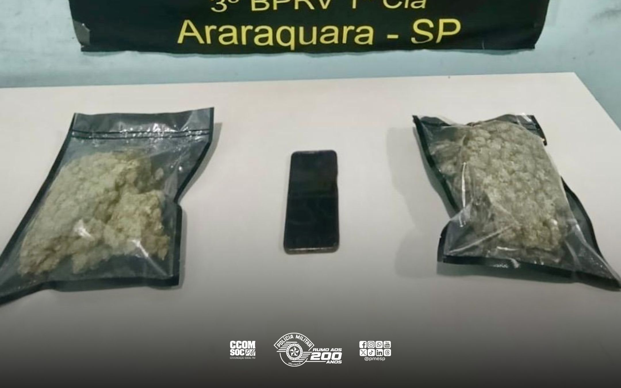 Mulher é presa transportando maconha em rodovia de Matão/SP