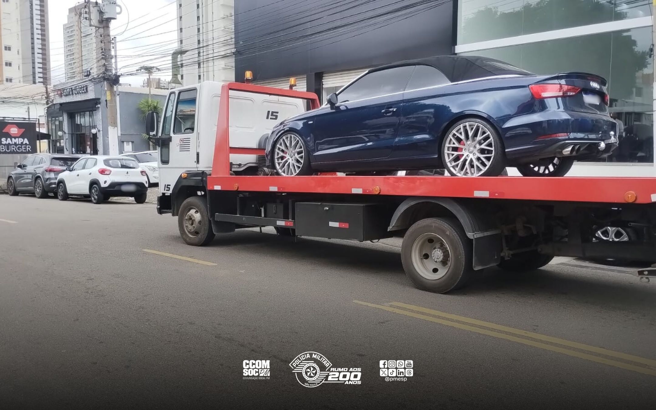 Polícia Militar prende motorista por embriaguez ao volante na Zona Leste da Capital