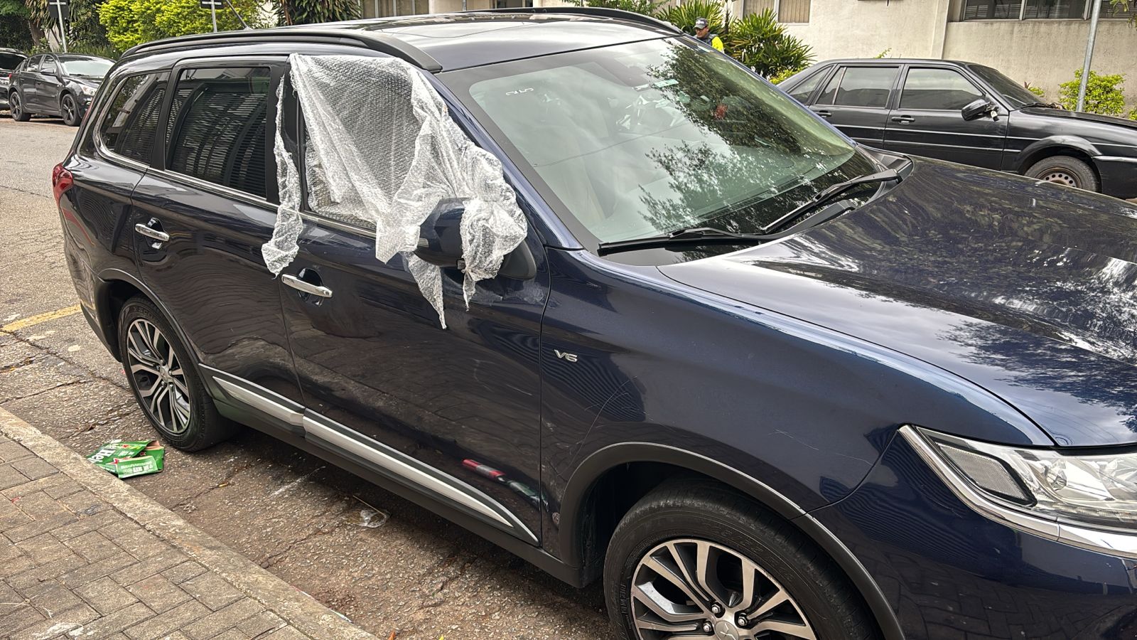 Policiamento de Trânsito prende integrante da “gangue quebra vidro” que atua na Zona Sul da capital