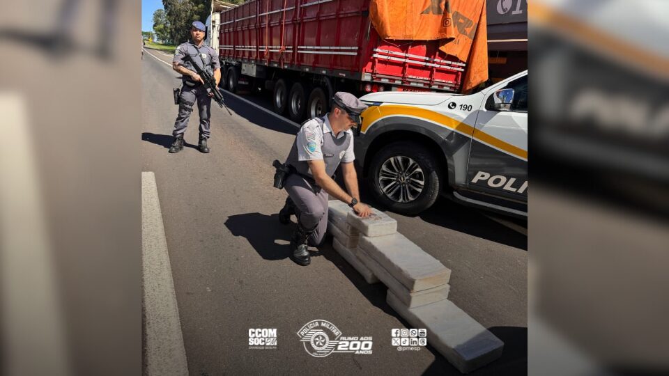 Polícia Militar apreende grande quantidade de drogas em Presidente Prudente – SP