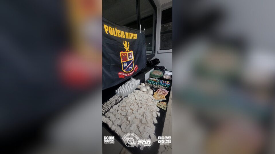 Polícia Militar prende homem e apreende cerca de 9 quilos de drogas na zona oeste da capital