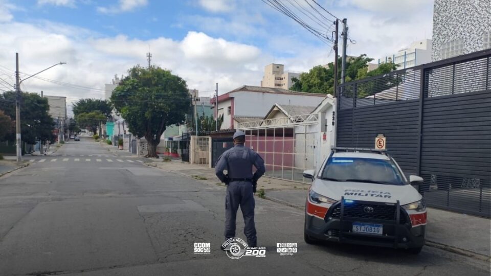 Polícia Militar prende procurado da Justiça por furto de fios em Perdizes