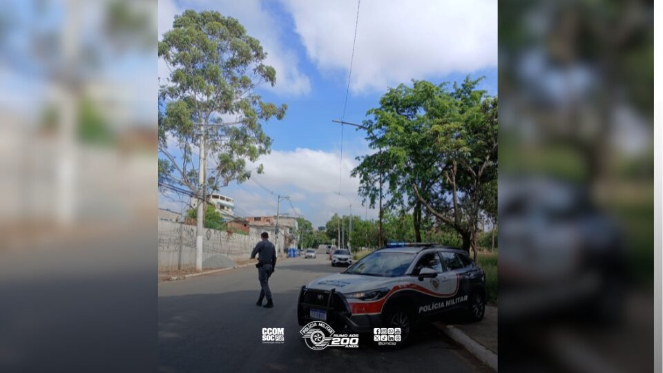 Polícia Militar recaptura procurado da Justiça na região da Lapa