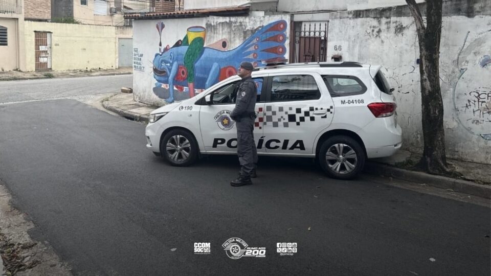 Polícia Militar prende procurado da Justiça em Perdizes