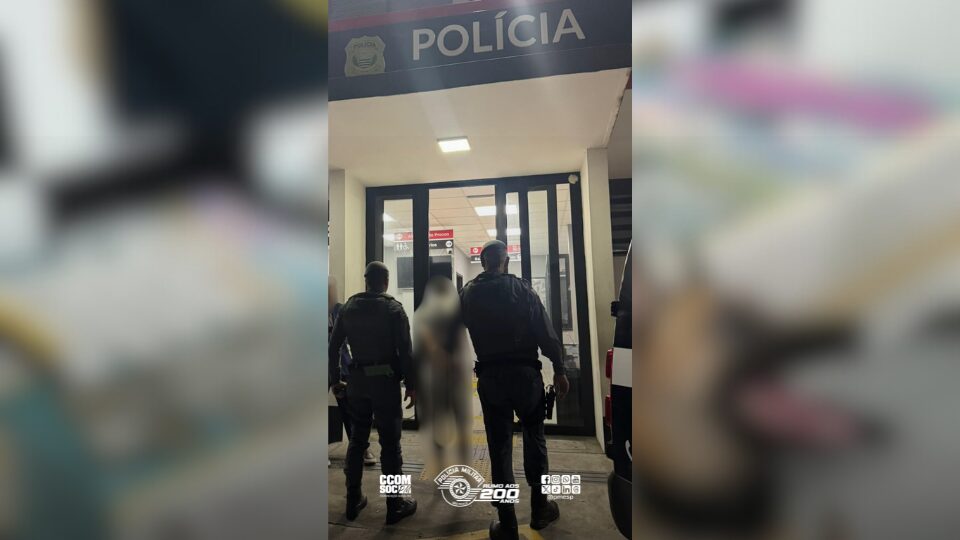 BAEP PRENDE SUSPEITO DE TENTATIVA DE HOMICÍDIO E CAPTURA PROCURADO NA REGIÃO CENTRAL DA CAPITAL