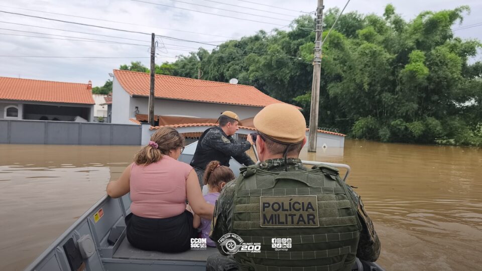 Apoio à população em Guaratinguetá/SP