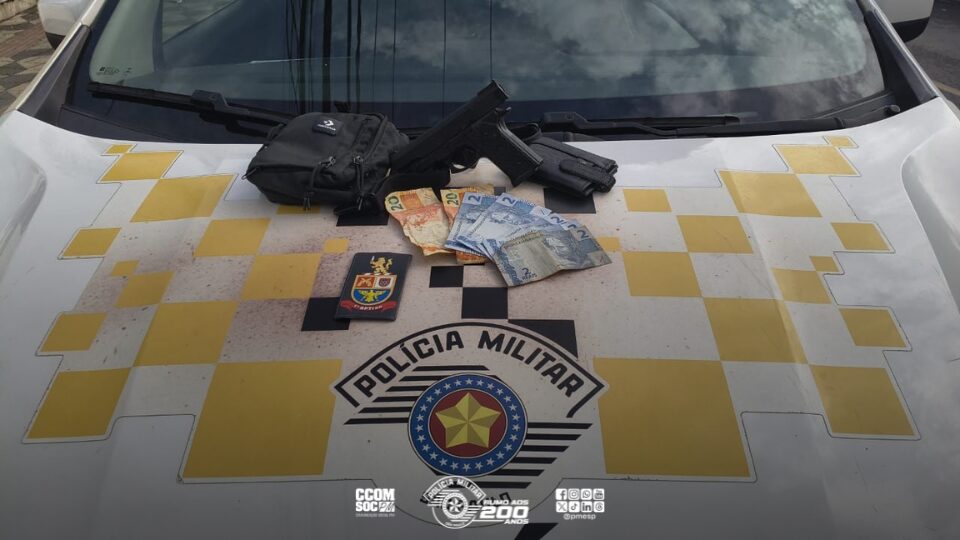 Polícia Militar detém indivíduo por roubo durante operação no Centro de São Paulo