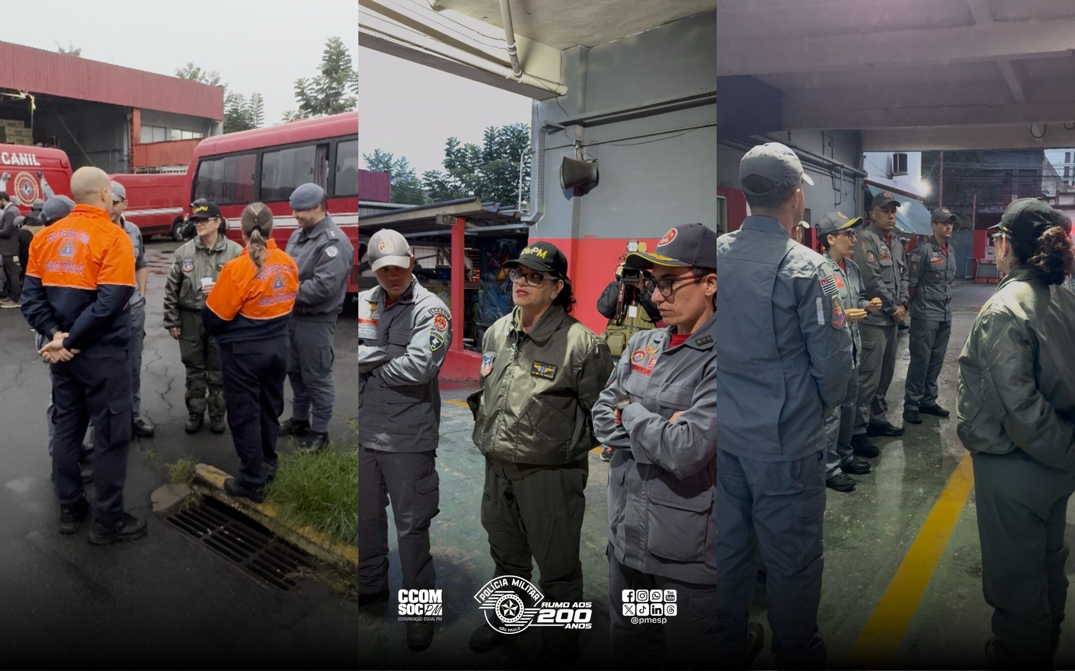 Corpo de Bombeiros da PMESP integra missão brasileira de ajuda humanitária na Venezuela