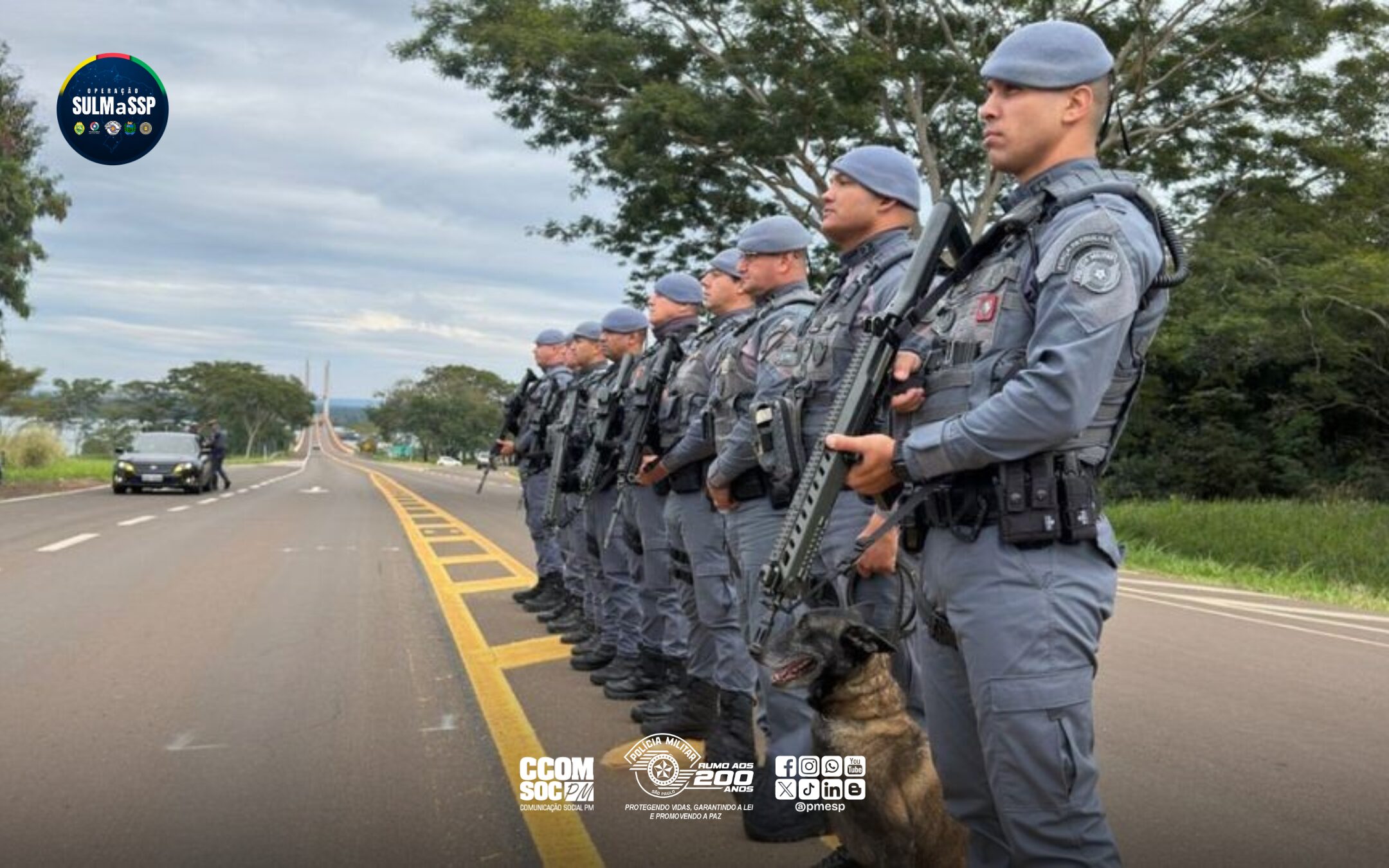 Operação SULMaSSP – Fronteiras e Divisas 2026