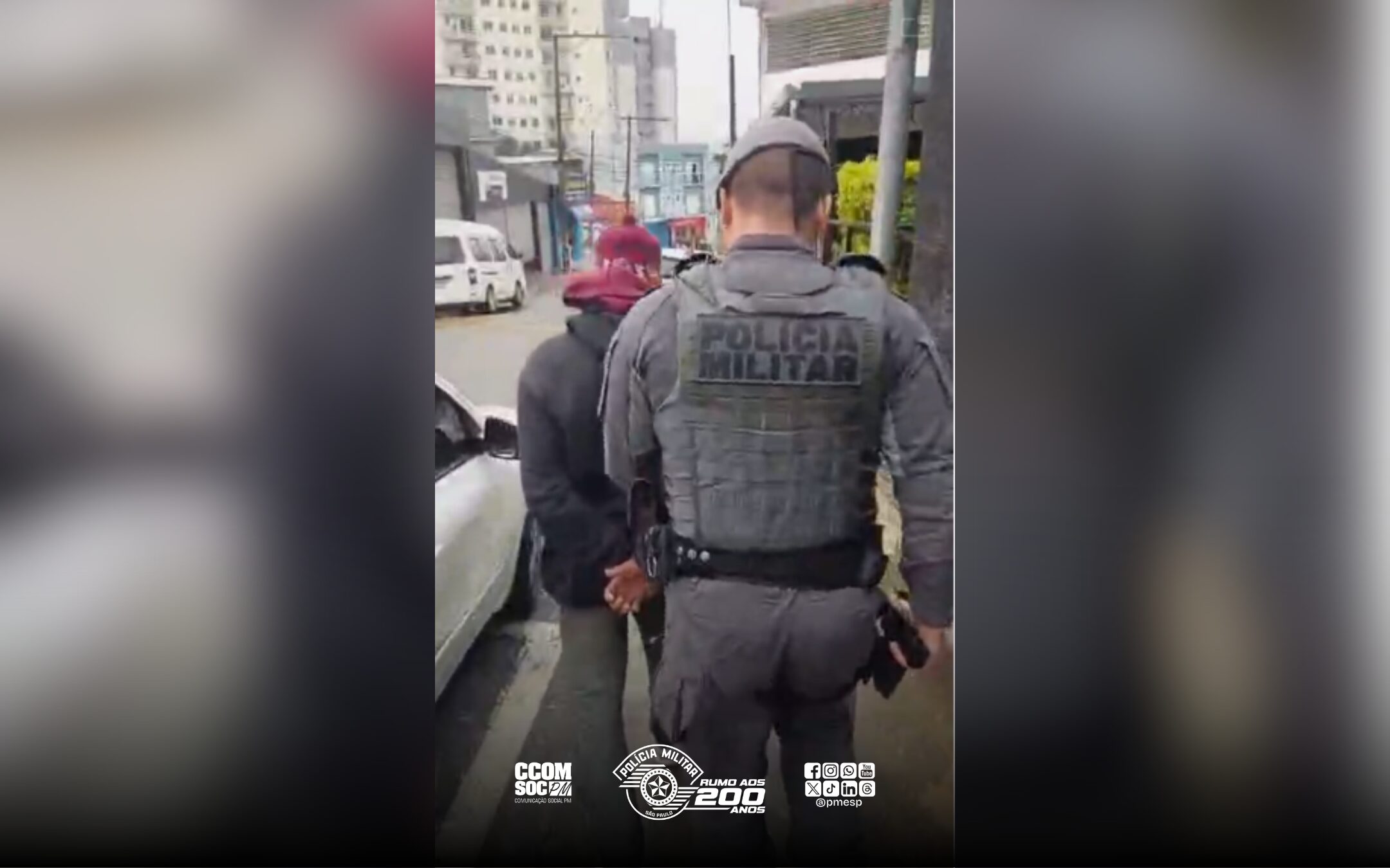 Foragido da Justiça é preso pela PM em Barueri/SP