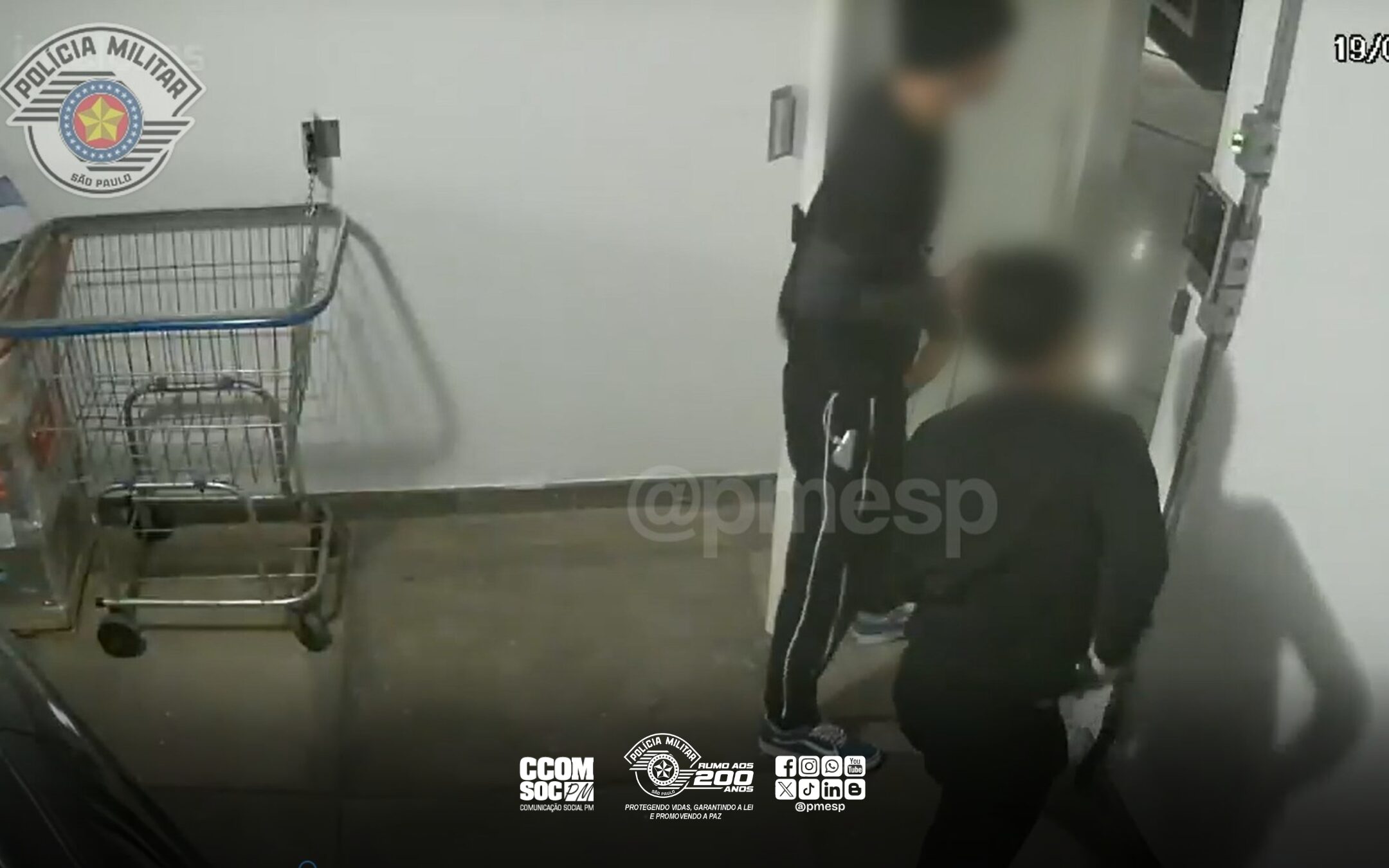 Três adolescentes são apreendidos após tentativa de furto a condomínio em Moema