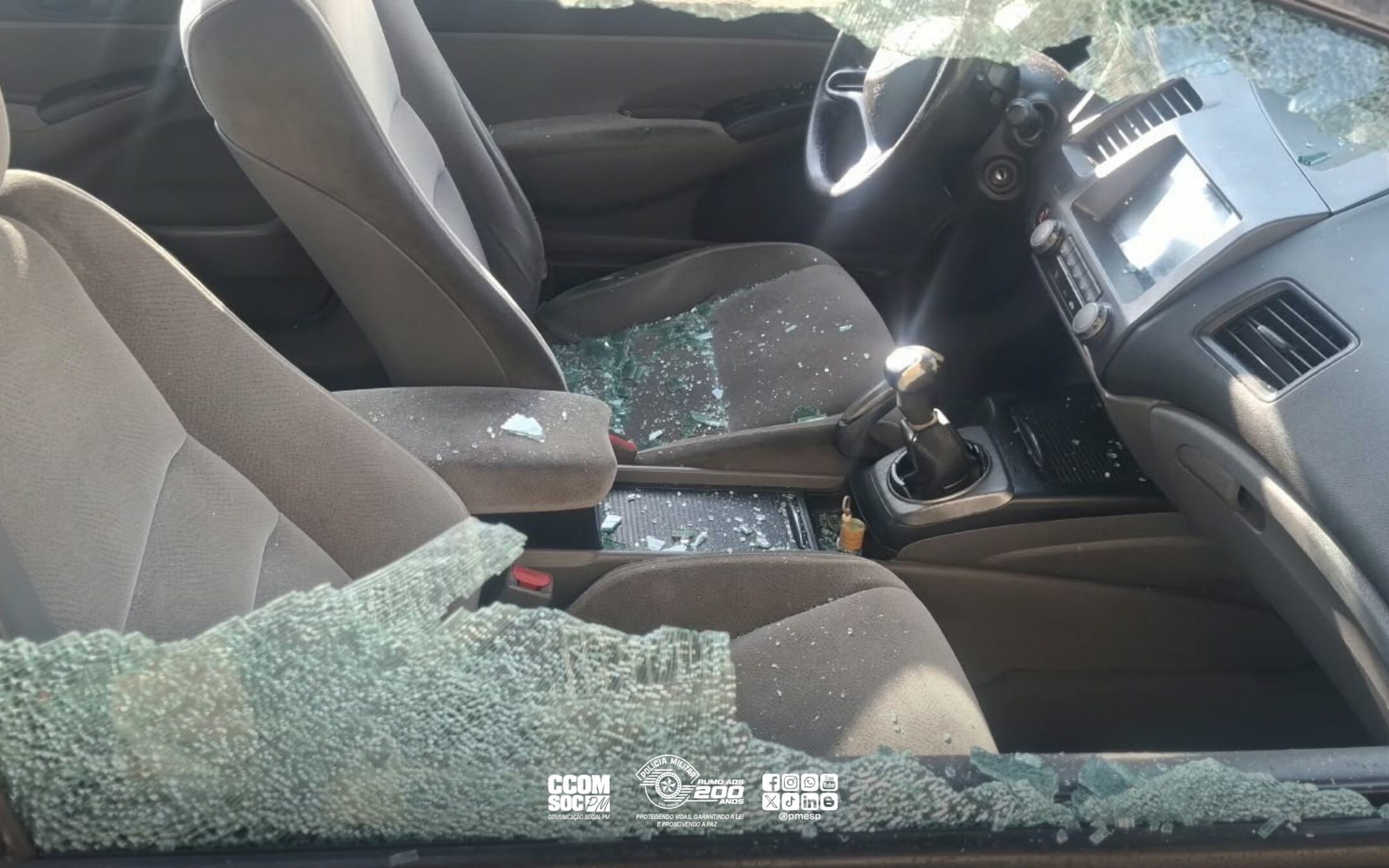 PM prende homem por violência doméstica em São José dos Campos