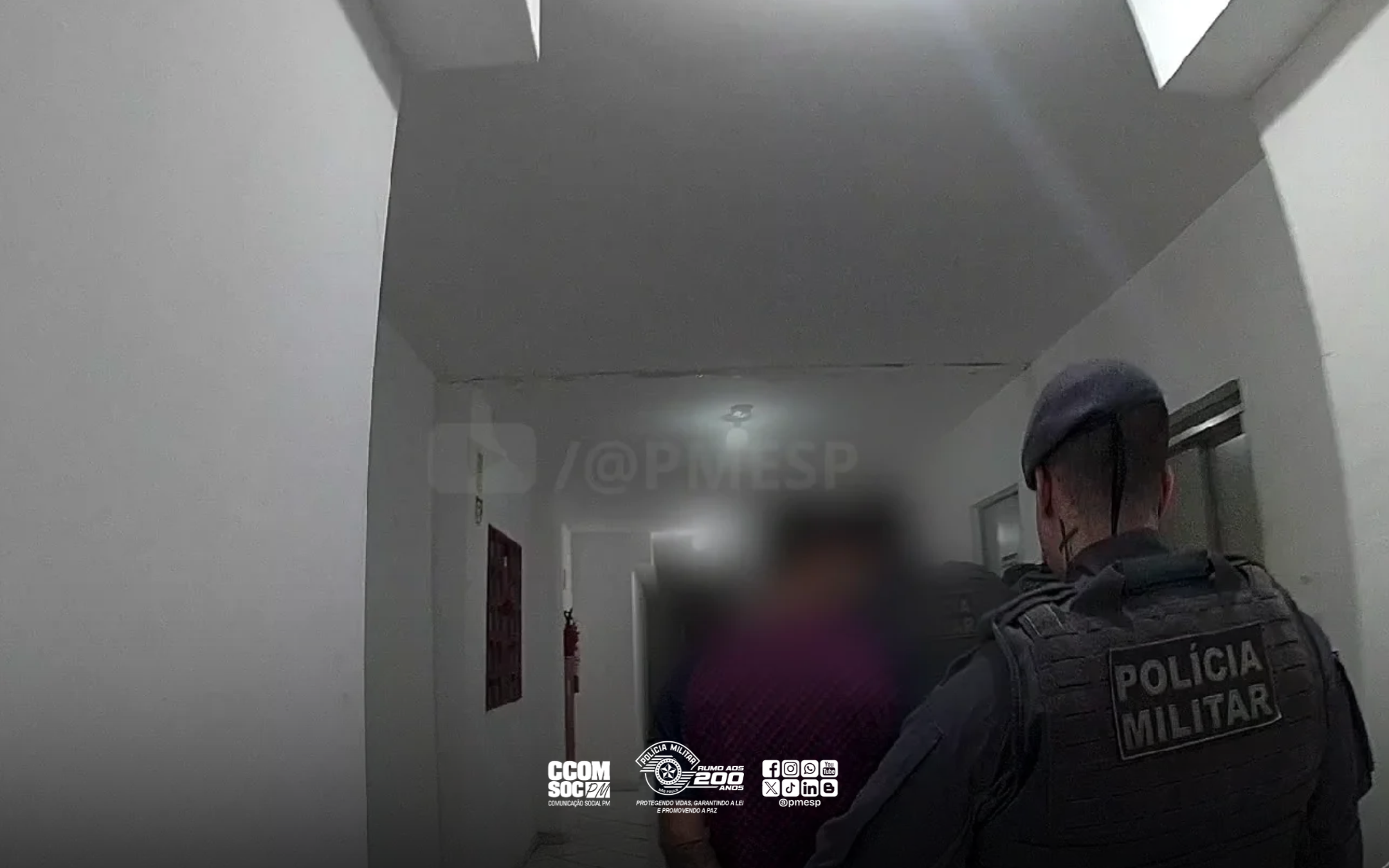 Homem apontado por feminicídio é encontrado pela PM na casa do tio em Taboão da Serra