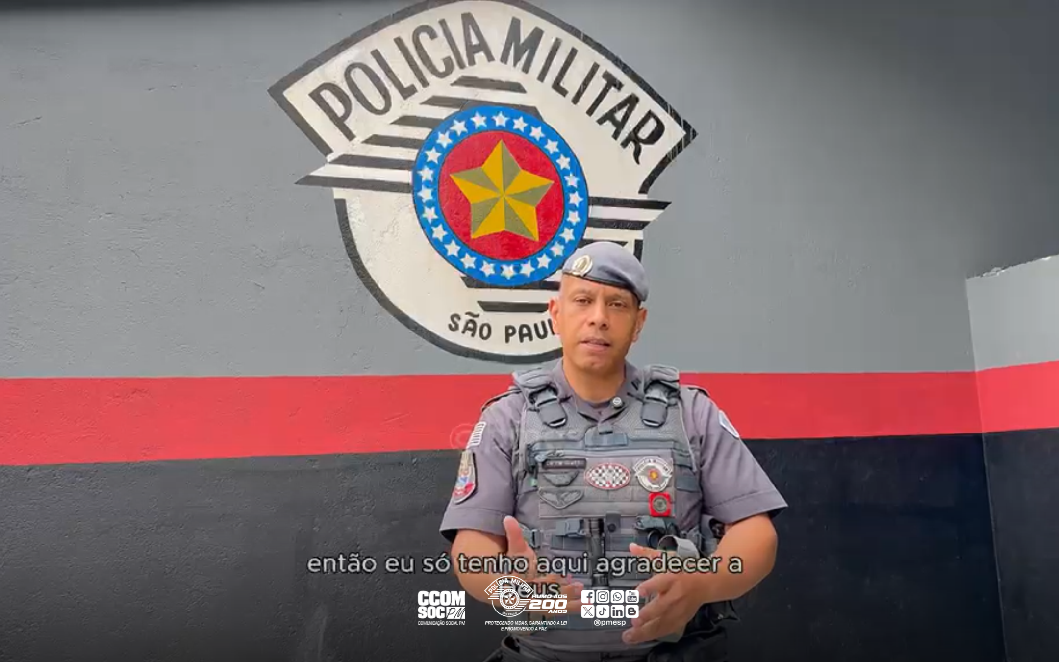 “Ela olhou pra mim e eu senti que tinha alguma coisa de errado”, conta policial sobre abordagem que resgatou menina de 10 anos