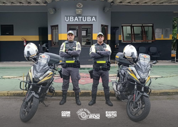Polícia Rodoviária captura procurado pela Justiça com pena de 24 anos em Ubatuba